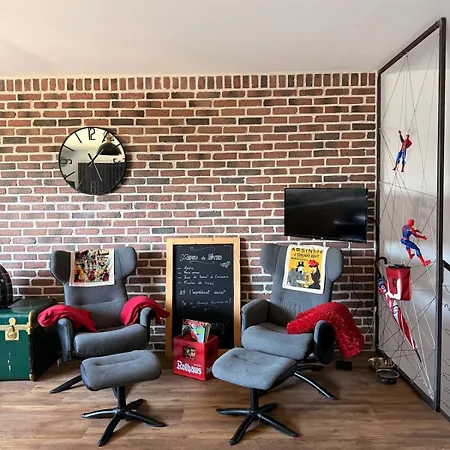 Maison Atypique 3 Et Garage Vintage * Sébazac-Concourès