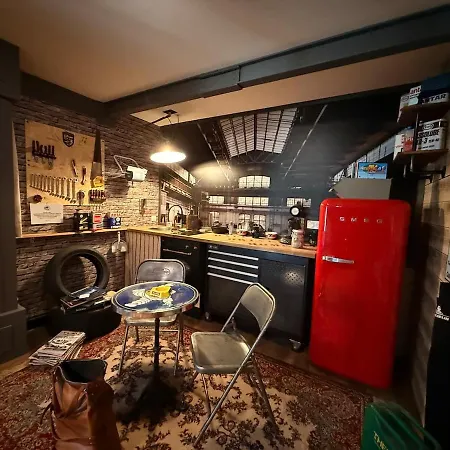 Maison Atypique 3 Et Garage Vintage Sebazac-Concoures