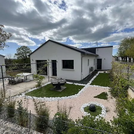 Maison Atypique 3 Et Garage Vintage * Sébazac-Concourès