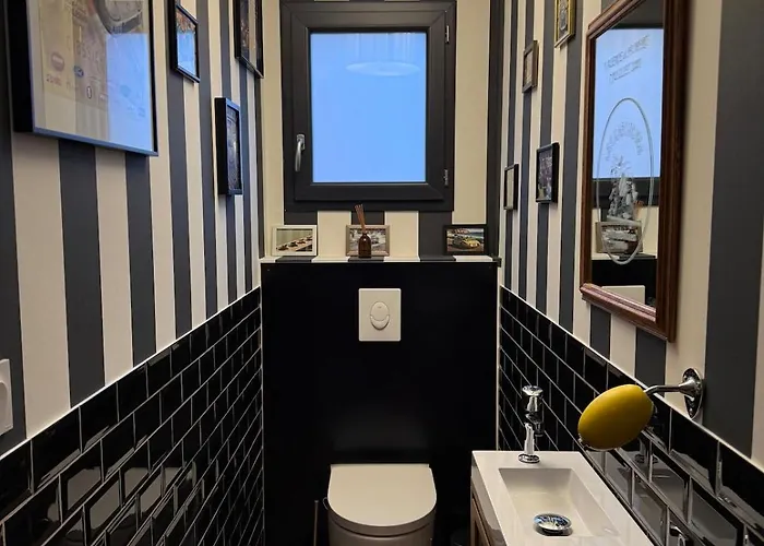 Hébergement de vacances Maison Atypique 3 Et Garage Vintage