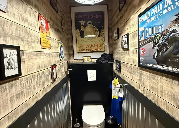 Hébergement de vacances Maison Atypique 3 Et Garage Vintage