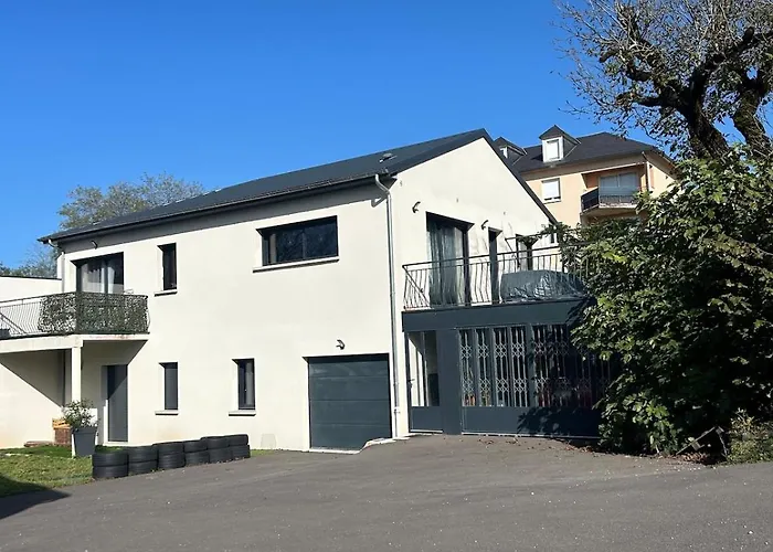 Maison Atypique 3 Et Garage Vintage Hébergement de vacances *