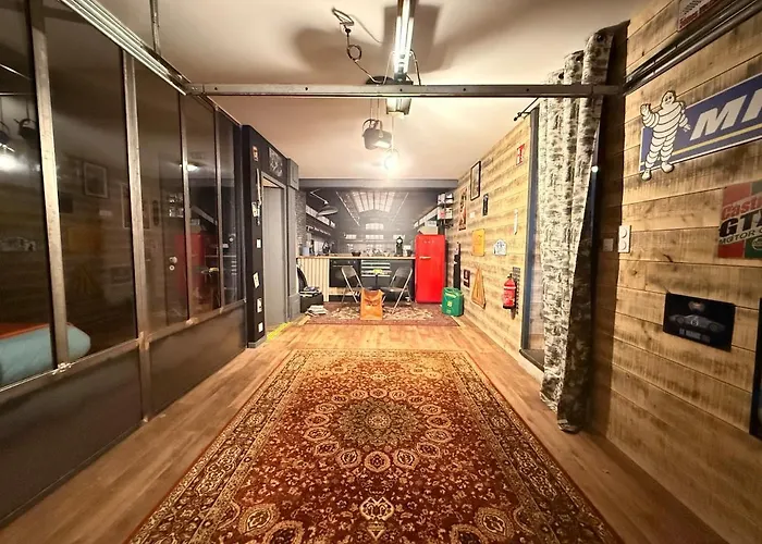 Maison Atypique 3 Et Garage Vintage Hébergement de vacances