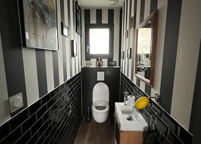 Maison Atypique 3 Et Garage Vintage Hébergement de vacances